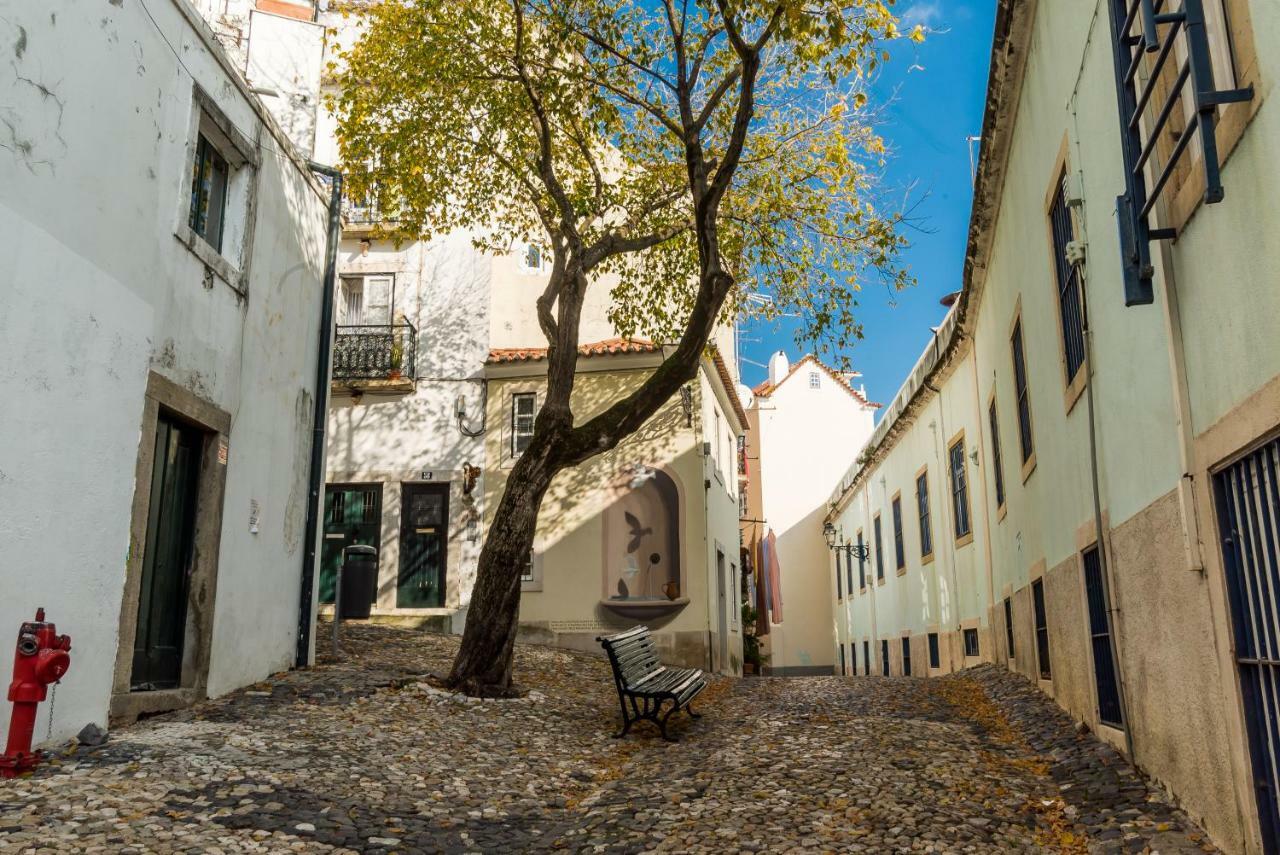 Little Studio For Two-Alfama Lisboa Dış mekan fotoğraf