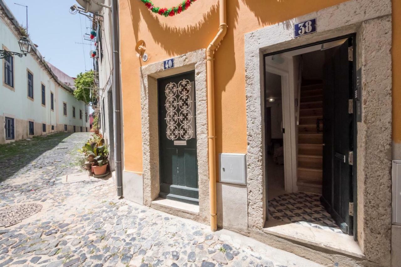 Little Studio For Two-Alfama Lisboa Dış mekan fotoğraf